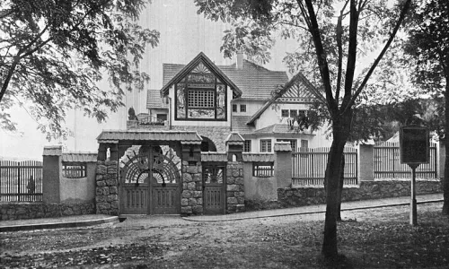 B086 Jurkovičova vila